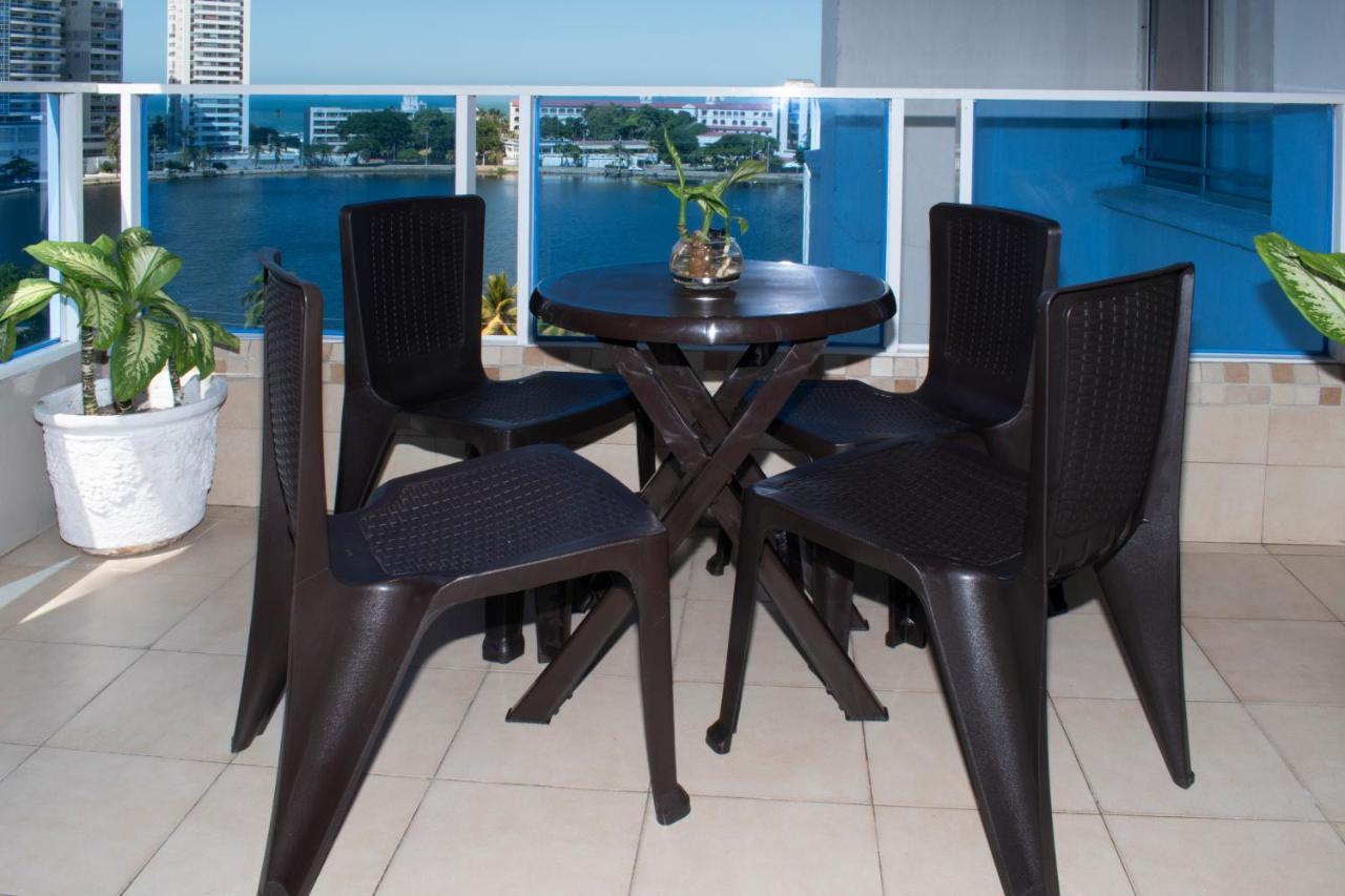 Apartamento Tranquilo Con Hermosas Vistas Cartagena ภายนอก รูปภาพ