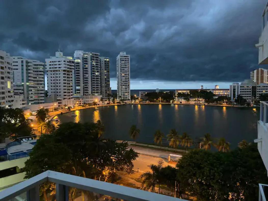 Apartamento Tranquilo Con Hermosas Vistas Cartagena ภายนอก รูปภาพ