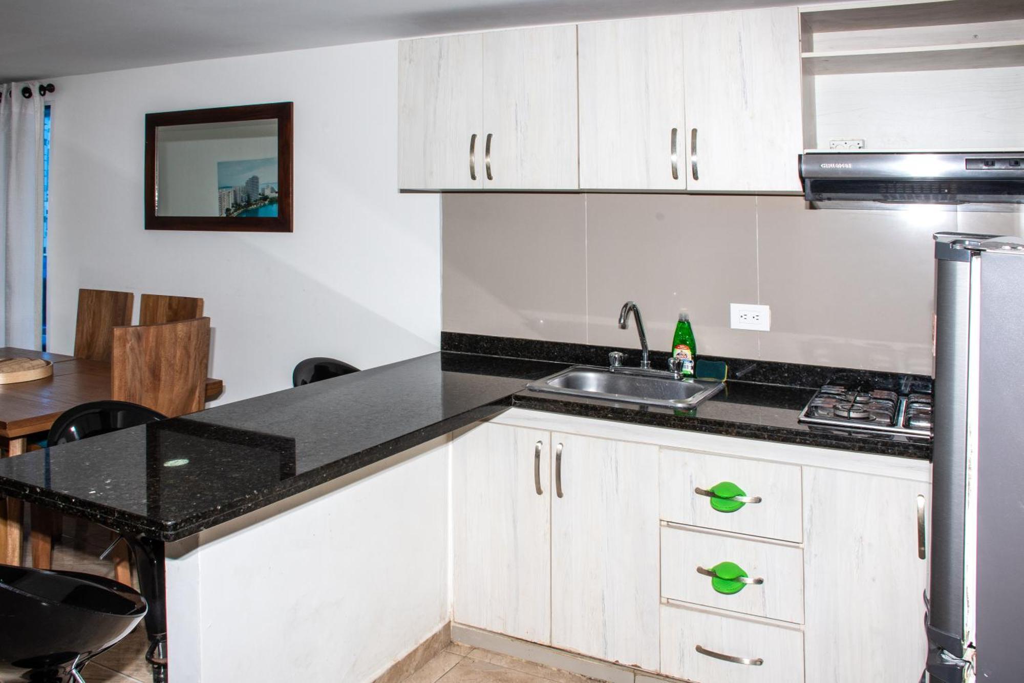 Apartamento Tranquilo Con Hermosas Vistas Cartagena ภายนอก รูปภาพ
